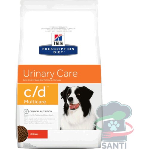 Hills Prescription Diet Urinary Care C/D Multicare - 12 kg Cene