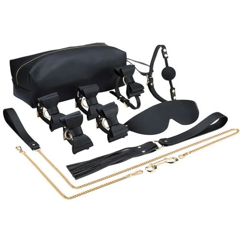 Kiotos BDSM Bowties 8 Item Kit Black