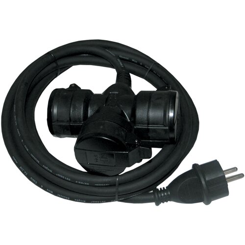 Kabel produžni vrtni trostruki 3m IP44 Cijene