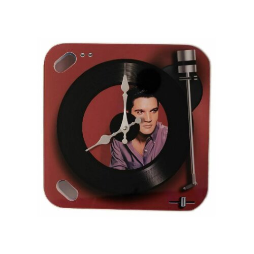 Widdop & Co. Iconic Collection - Zidni sat - Iconic Collection, Record Elvis Presley Cene