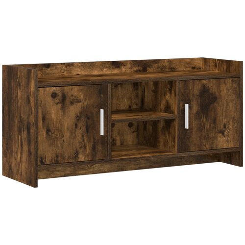 vidaXL TV omarica 102 x 33 x 47 cm Dimljen hrast Inženirski les, (5000247594) Cene