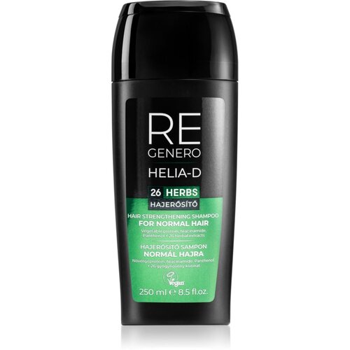 Helia-D Regenero &amp;scaron;ampon za učvr&amp;scaron;ćivanje za normalnu kosu 250 ml Slike