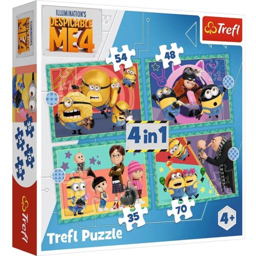 Trefl 34648 puzzle Sestavljanka 70 kosov Risanke Cene