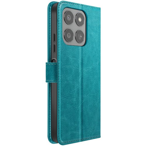 Oem Mayaxess, Etui za Honor 400 Smart proti udarcem z vključenim pa&scaron;čkom za zapestje, Turkizna, (5000208863) Cene