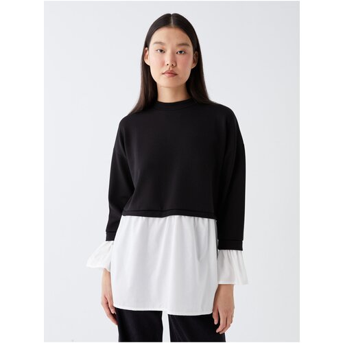 LC Waikiki Women&amp;#039;s Crew Neck Straight Long Sleeve Tunic Slike
