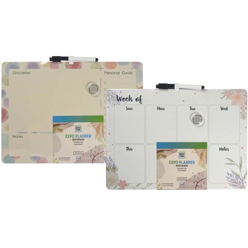 EXPO planner, bela tabla, 28 x 39.4cm Cene