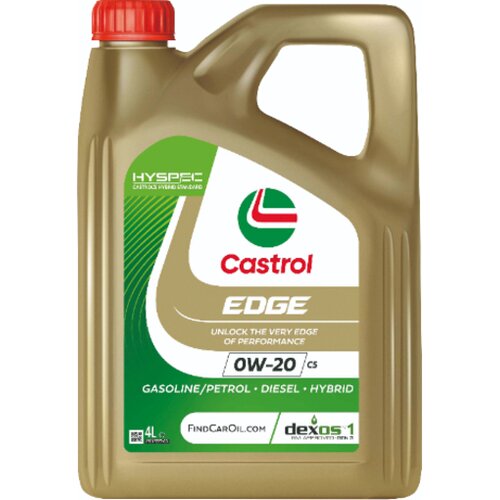 Castrol motorno olje Edge 0W-20, 4L Slike