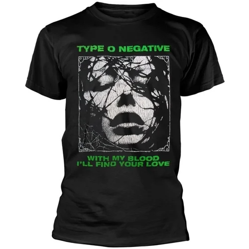 Type O Negative Košulja With My Blood Unisex Black XL