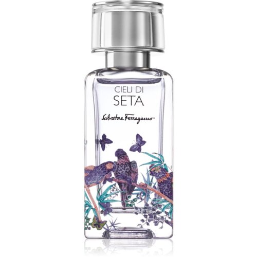 Salvatore Ferragamo Di Seta Cieli Di Seta parfemska voda uniseks 50 ml Cijene