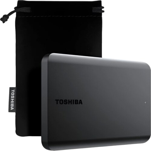 Toshiba External Hard Drive Canvio Basics Excl (2.5" 2TB, USB3.2 Gen 1, Black) Cene