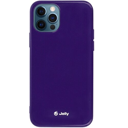 Urbie Ovitek Jelly Case Samsung Galaxy S21, vijoličen, (20698678) Slike