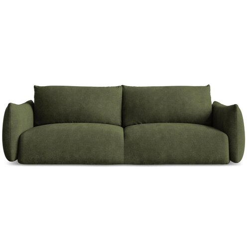 Makamii Zelena sklopiva sofa od &amp;scaron;enila 230 cm Leila &amp;ndash; Slike