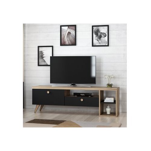 Hanah home Parion - Black TV omarica, (20783458) Slike