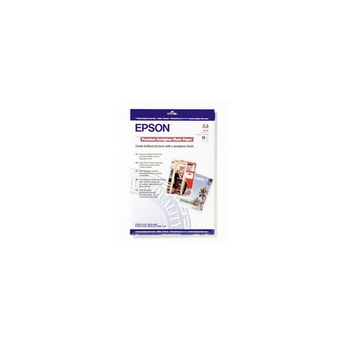 Epson Foto papir C13S041332, A4, 20 listova, 251 grama Cijene