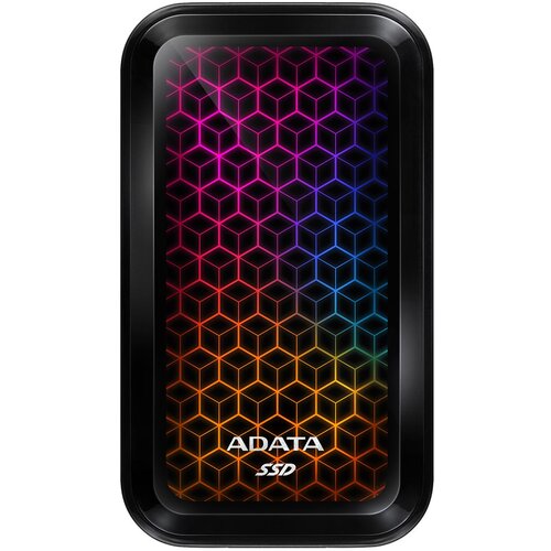 Adata SE770G 2 TB USB Type-C 3.2 Gen 2 (3.1 Gen 2) Black Slike