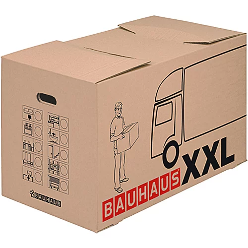 BAUHAUS Kartonska škatla Multibox XXL (72,5 x 41 x 44 cm, nosilnost: do 30 kg, 130 l)