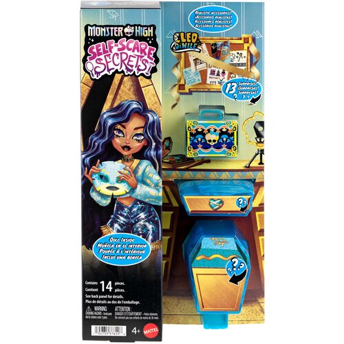 Mattel Monster High Lutka za njegu čudovi&amp;scaron;ta - Frankie - Slike