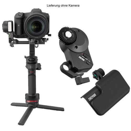 Zhiyun Weebill 3 Combo Kit Gimbal, + Follow Focus Motor + Oslonac za ručni zglob Slike