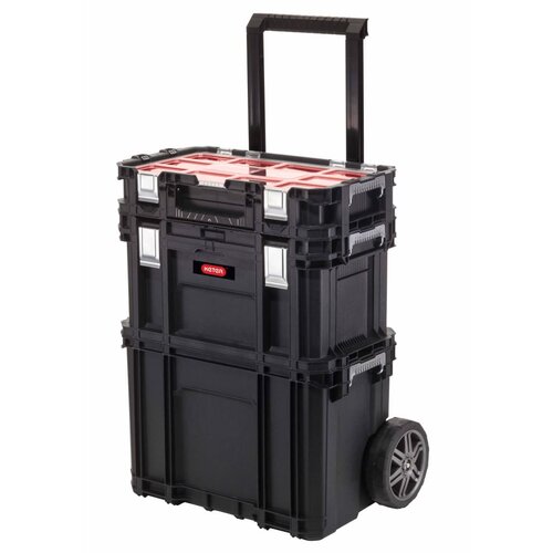 Keter kofer za alat set connect rolling Cene