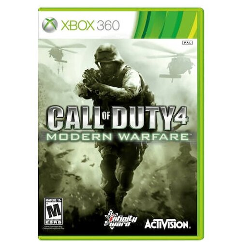 Call of Duty 4 Modern Warfare - igra v nem&amp;scaron;čini (XBOX 360) - rabljeno Slike