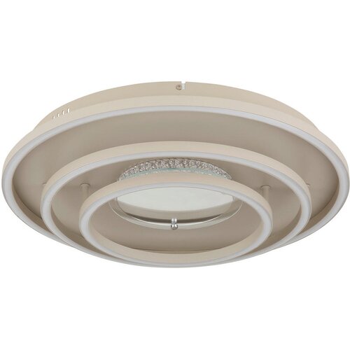 Globo 48564-40S - LED plafonsko svetlo LAWANDA LED/40W/230V prečnik 51 cm bež Slike