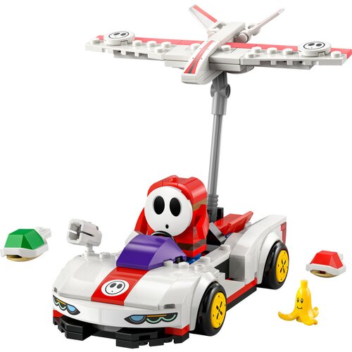 Lego Super Mario™ - Mario Kart™ – Shy Guy & P-Wing (72045) Cene