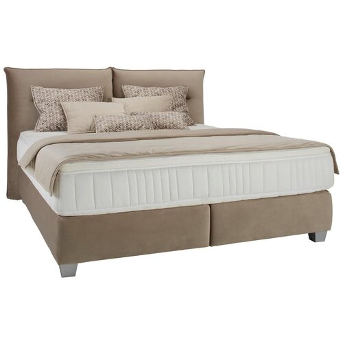 Premium Living Postelja Boxspring Fog, Bež, 180x200 Slike