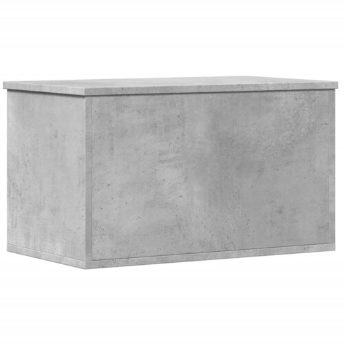  Kutija za pohranu boja betona 60 x 35 x 35 cm konstruirano drvo Slike