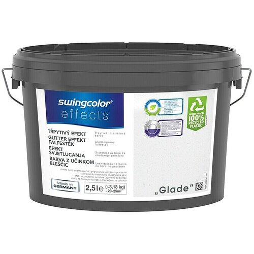 SWINGCOLOR Boja s efektom Glitter (Glade, 2,5 l) Cijene