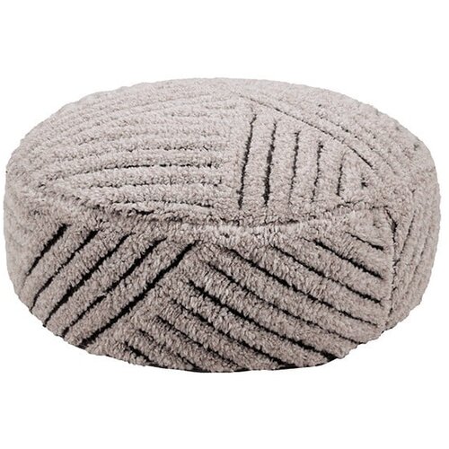 Lorena Canals Bež vunen tabure Fields – Cijene