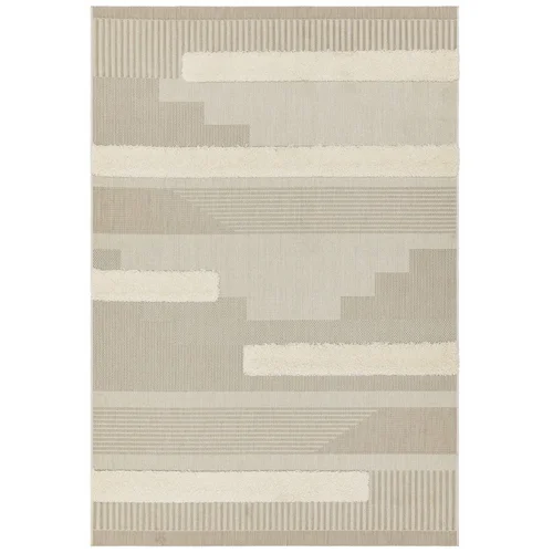 Asiatic Carpets Krem vanjski tepih 160x230 cm Monty –