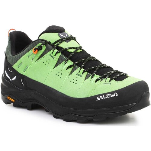Salewa Pohodni&amp;scaron;tvo Alp Trainer 2 Gore-Tex&amp;reg; Men&amp;#039;s Shoe 61400-5660 Zelena Slike