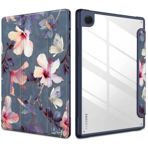 Onasi style torbica za samsung galaxy tab A8 X200 / X205 10,5 inch - lilija modra Slike