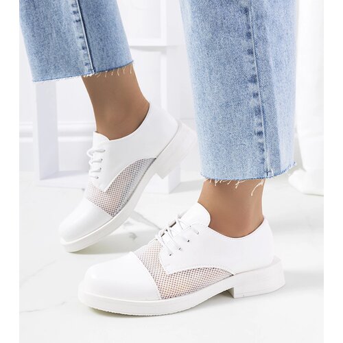 Gemre White women's oxford shoes Huard Cijene