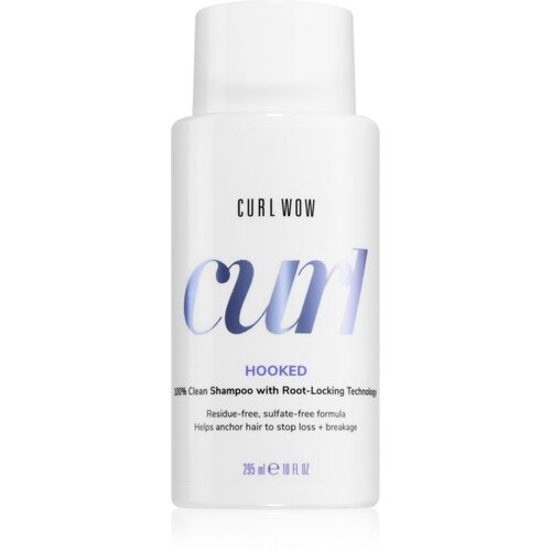 Color WOW Curl Hooked negovalni šampon za valovite in kodraste lase 295 ml Cene