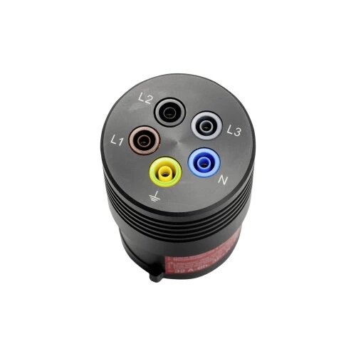 Benning TA 7-32 mjerni adapter mu&amp;scaron;ki konektor CEE 32 a 5-polni - utičnica 4 mm crna Slike
