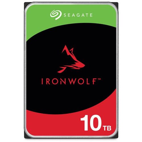 Seagate 10TB 3.5 inča SATA III 256MB ST10000VN000 Ironwolf hard disk Cene