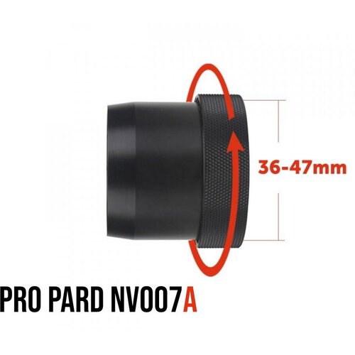 ThermVisia Univerzalna vtičnica (adapter) za PARD NV007, NV007A in NV007V (od 36 do 47 mm) Cene