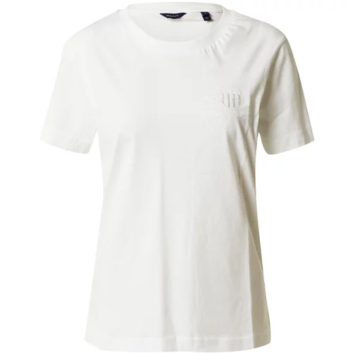 Gant Tehnička sportska majica bijela