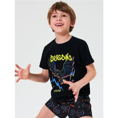 Sinsay Komplet dvodijelne pidžame How to train your dragon Slike