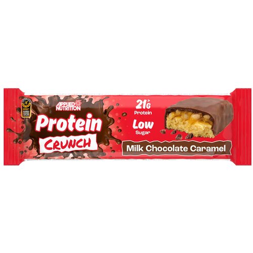Applied Nutrition Proteinska čokoladica Crunch Bar, Čokolada karamela, 62g Cene