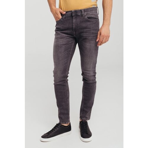 Legendww muske skinny fit farmerice sa niskim strukom u sivom denimu -model 113 Cene