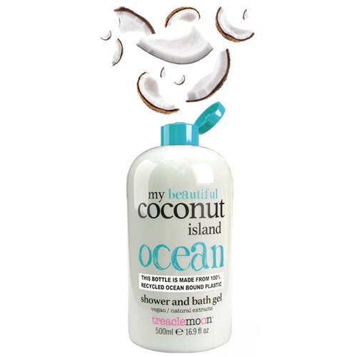 Treaclemoon My Coconut Island gel za kupku i tu&amp;scaron;iranje 500 ml Slike