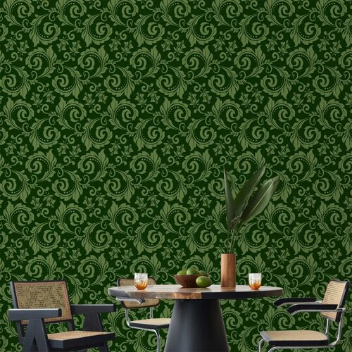  Tapeta - Evening Green 50x1000 Vodootporna Cene
