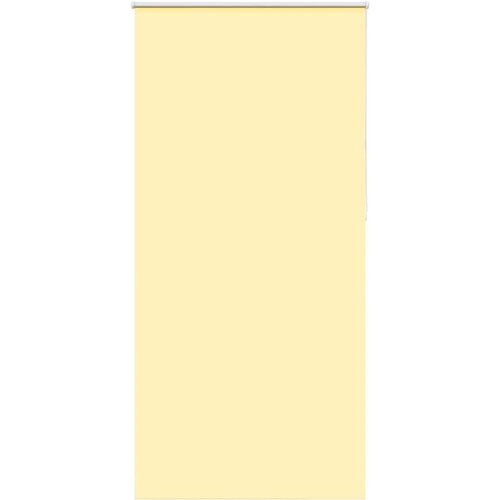 Rolo zavjesa za zamračivanje žuta 95x230 cm &scaron;irina tkanine 90,7 cm poliester Cene