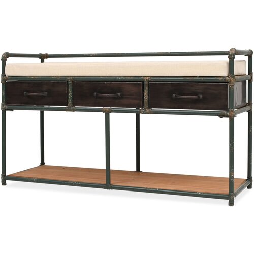 The Living Store Klop za shranjevanje z blazino 107,5x34,5x59 cm - Klop Za Shranjevanje, (21483871) Cene
