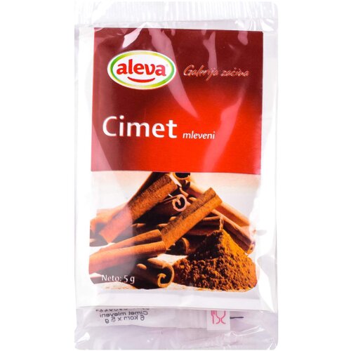 Aleva cimet mleveni 6x5g Cene