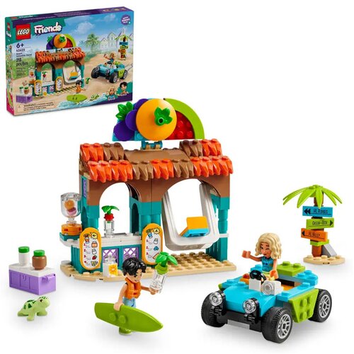 Lego Friends: Kiosk s smutiji na plaži Cene