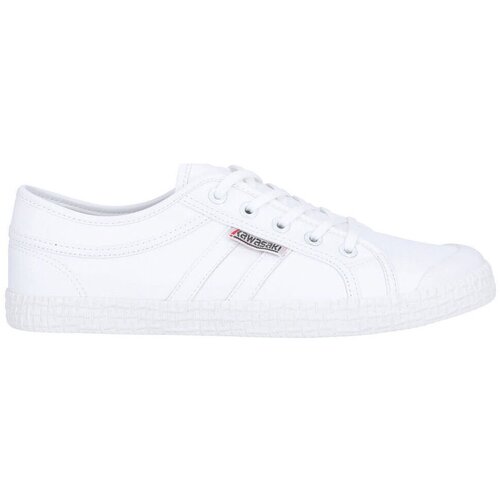 Kawasaki Modne superge Tennis Retro Leather 2.0 K232421 1002 White Bela Slike