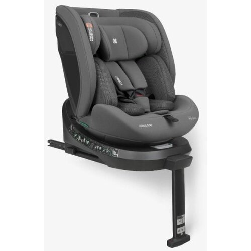Kikka Boo Autosedište 40-150 cm I-Orbit premium I-SIZE ISOFIX sa potpornom nogom Dark Grey (KKB70086) Cene